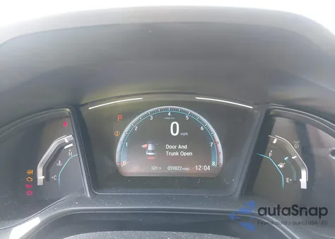 2019 Honda Civic Lx z USA, uszkodzony, nr VIN 2HGFC2F63KH510934